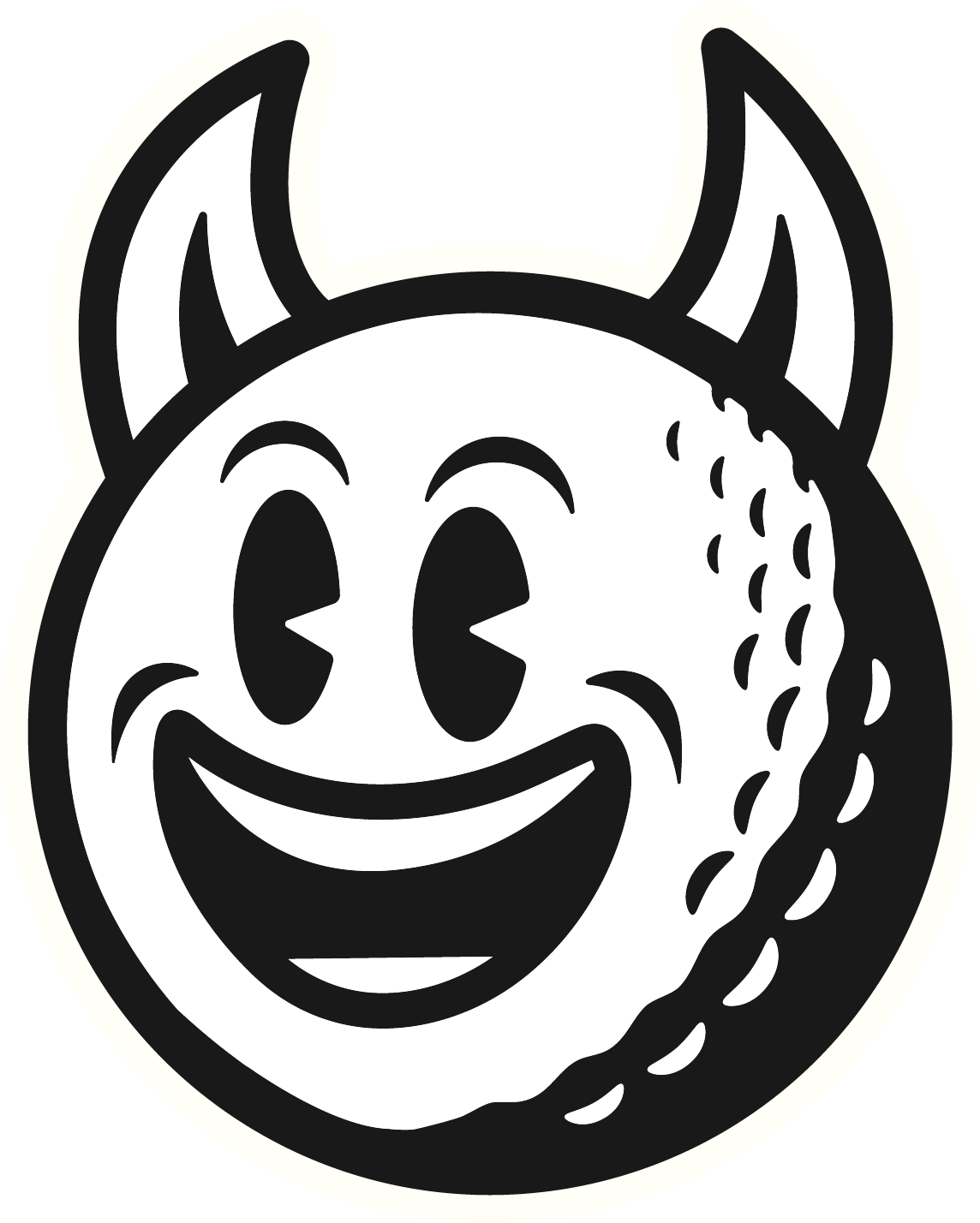 Divot-Demons-Head-Logo-Outline-Black-RGB